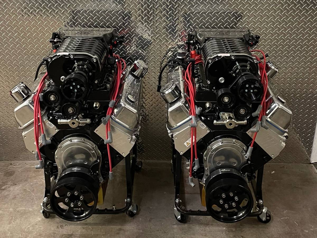1060 Horsepower Supercharged 540 in.³