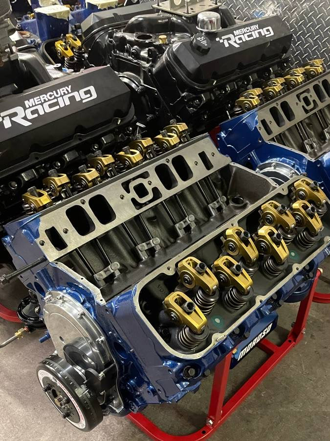 496 in.³ 650 Horsepower Long Block