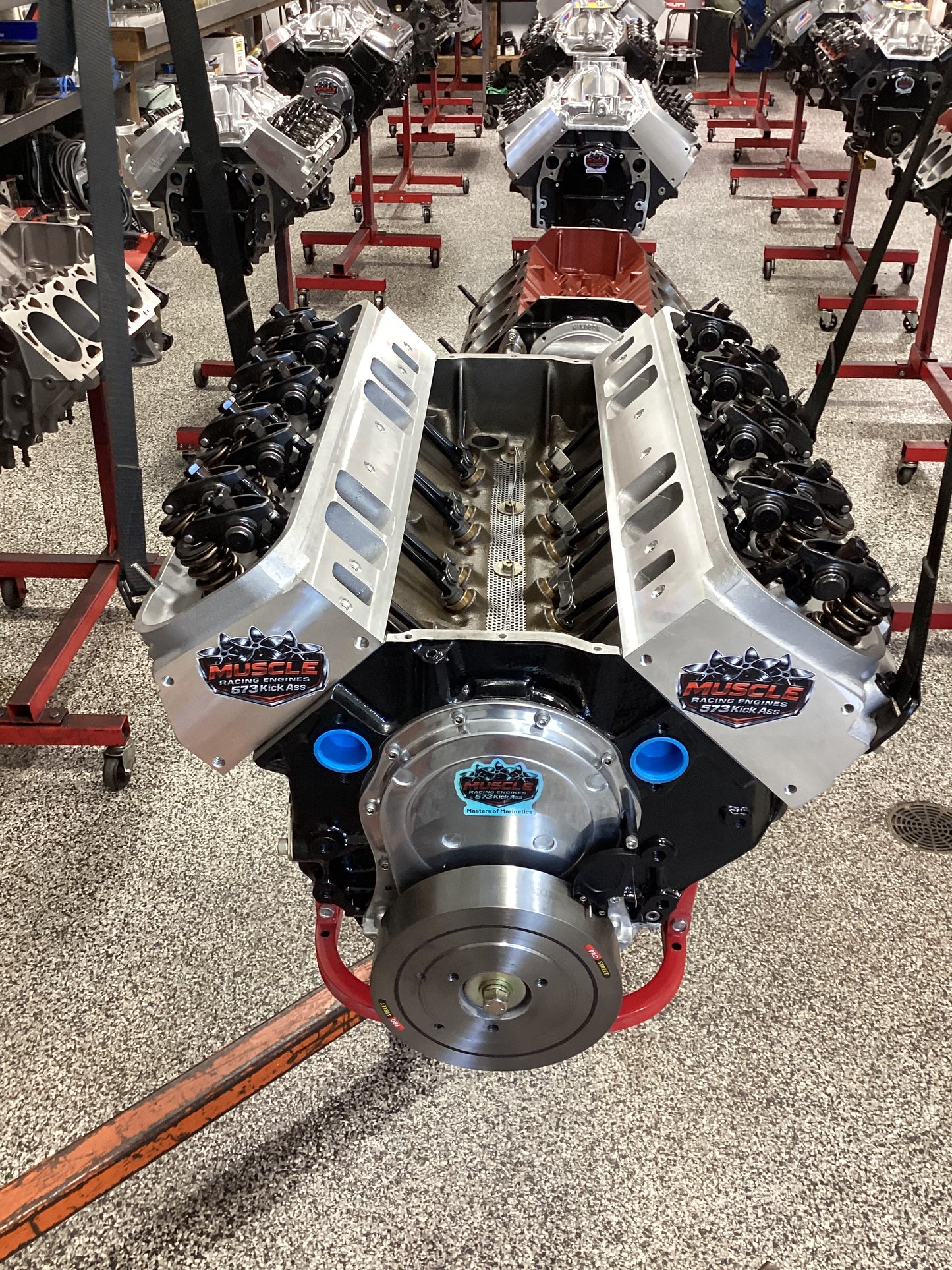 572, 740hp Pump Gas BullFrog