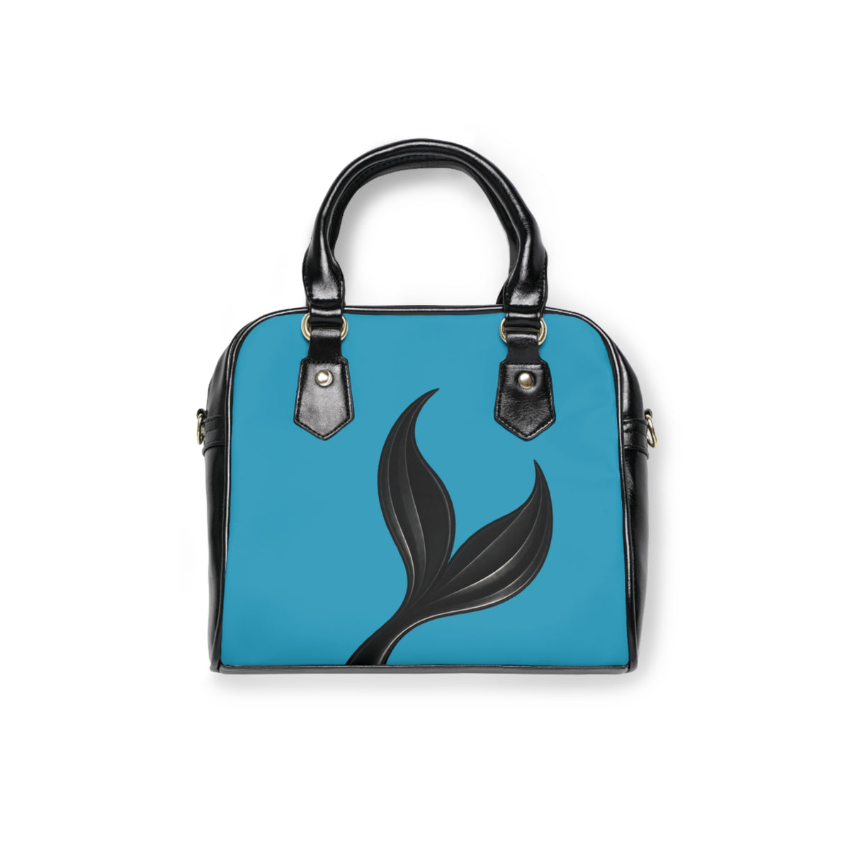 Seashell Illustration Shoulder Handbag | Coastal Beach Shell Bag