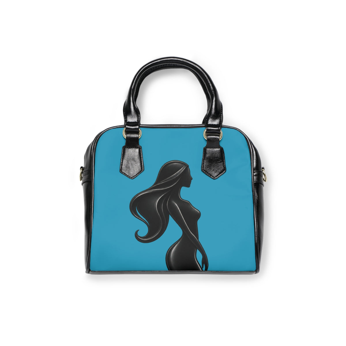 Seashell Illustration Shoulder Handbag | Coastal Beach Shell Bag