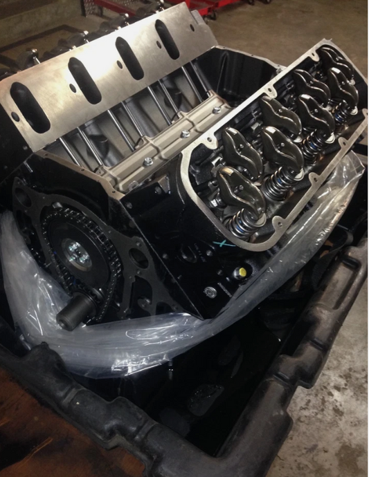 New Reman 8.1 Liter GM Marine 496 Base Engine, MerCruiser, Volvo Penta or Indmar