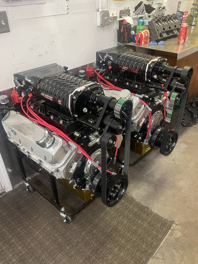 High-performance supercharged, marine, racing engines built for offshore competition and championship race winning