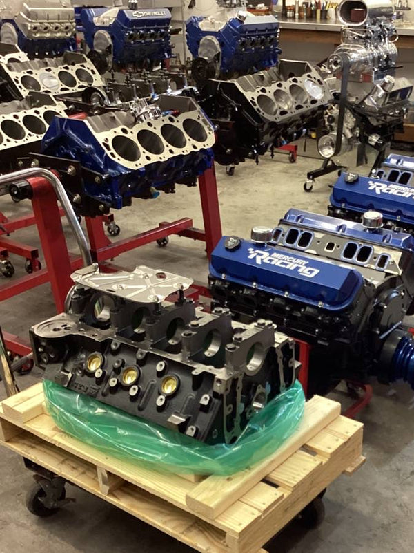 BRAND NEW CNC Machined Engine Blocks – Muscle Marine Racing Engines