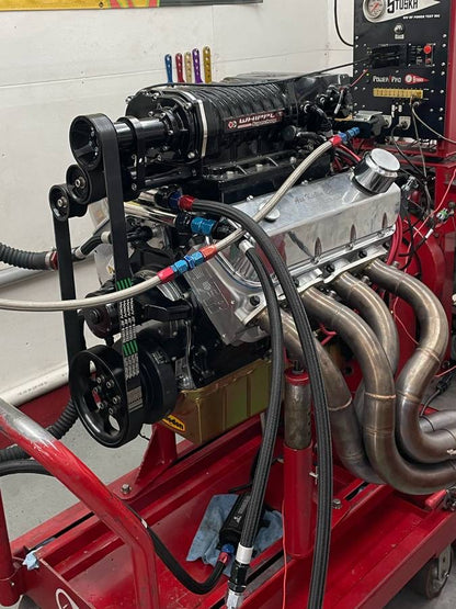 1060 Horsepower Supercharged 540 in.³