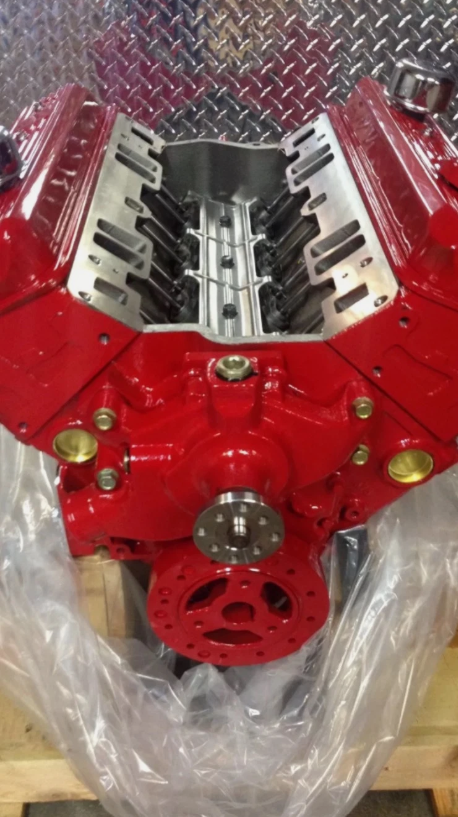 Volvo Penta GXI 5.7 liter Vortec V8 Marine Engine 1996 & Newer w 8 bolt Intake